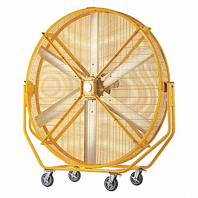 Portable Floor Fans 8 ft Dia Al Foil MPN:F-AG2-0801