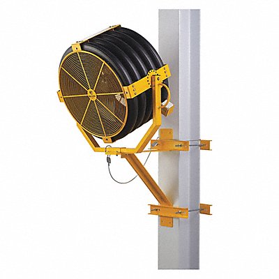 Yellow Jacket 30-in Column Mount Fan MPN:F-YJ1-0310L13S34