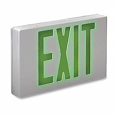 Exit Sign 1.7W Green 2 MPN:EXKL2GWWU