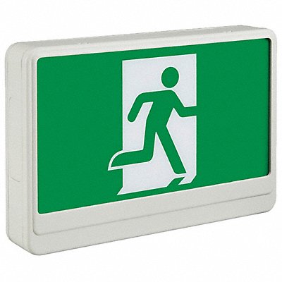 Exit Sign LED Green Letter Color 2 Faces MPN:EXKL2GWWU-RUNMAN