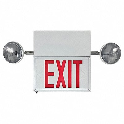 Exit Sign LED Red Letter Color 3 Faces MPN:L2ETXFL2RWW-U