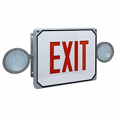 Exit Sign LED Red Letter Color 1 Face MPN:LS2E4XL1RW