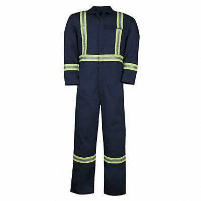 FR Coverall with Reflective Tape 2XL MPN:1325US7-2XLR-NAY