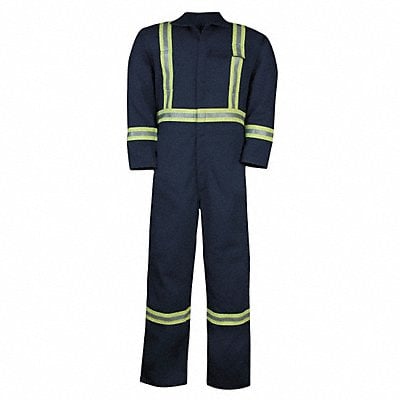 FR Coverall with Reflective Tape 5XL MPN:1325US7-5XLT-NAY