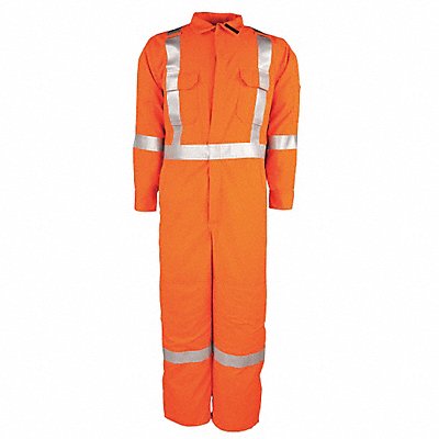 Flame-Resistant Coverall 5XL MPN:1698ZTS7-5XLR-ORA