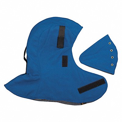 Flame Resistant Hood Royal Blue HRC 3 MPN:83MOUTH-BLR