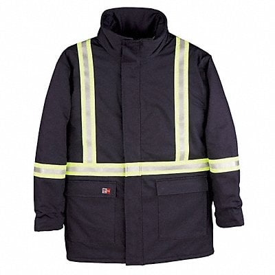 Flame-Resistant Parka Insulated LT Navy MPN:M305NEX-LT-NAY