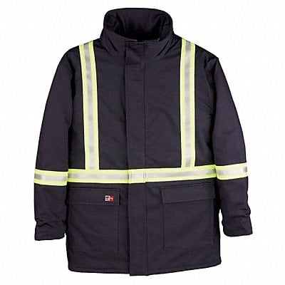 Flame-Resistant Parka Insulated 2XLT MPN:M305US7-2XLT-NAY