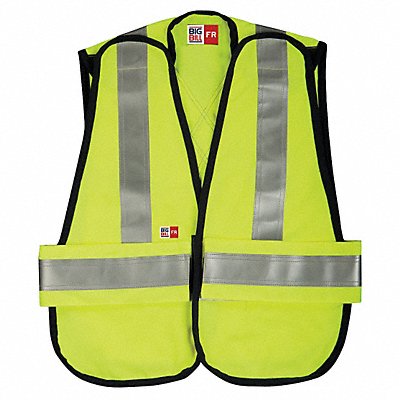 Flame-Resistant Vest OSFA Yellow MPN:A648TY7-OSFA-REG-YEL