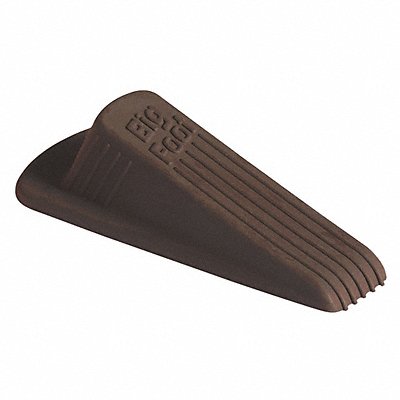 Door Wedge Brown 4-1/2 in L MPN:29920