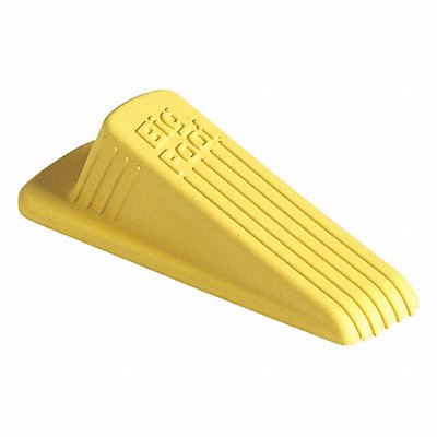 Door Wedge Yellow 4-1/2 in L MPN:911