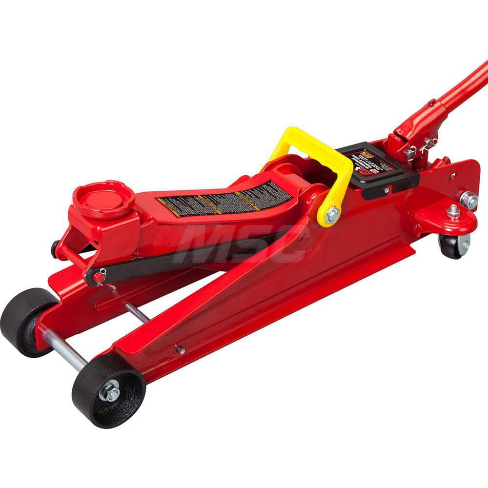 Service & Floor Jacks, Product Type: Service Floor Jack , Load Capacity (Tons): 2.5 , Load Capacity (Lb. - 3 Decimals): 5000 , Minimum Height (Inch): 3-3/8  MPN:TAM825051