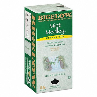 Tea Bigelow Mint Medley PK28 MPN:10393