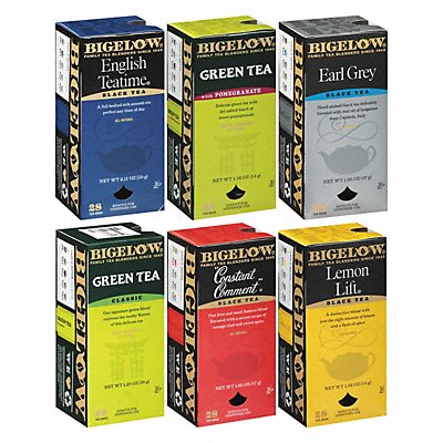 Tea Bigelow Assorted PK168 MPN:577