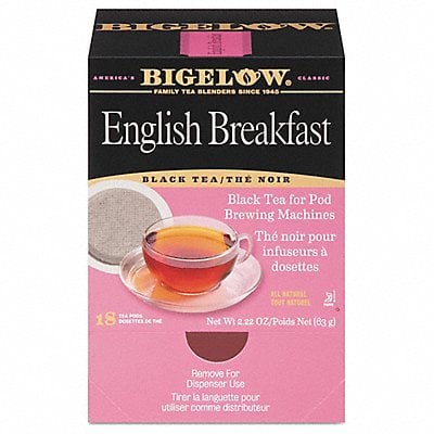 Tea Pods English Breakfast Flavor PK18 MPN:RCB09906