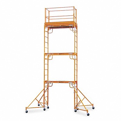 Scaffold Tower 20-1/2 ft H Steel MPN:0127-006-3