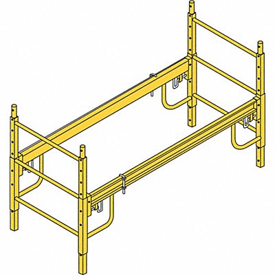 Height Extension Kit 6 ft L 39 in H MPN:0127-007-3