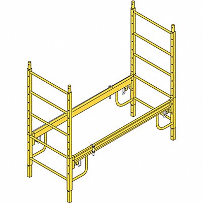 Height Extension Kit 74 L 1000 lb. MPN:0127-007-5