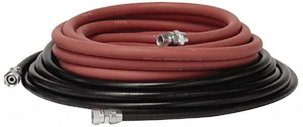 Paint Sprayer Hose with Fitting: Rubber MPN:6-438