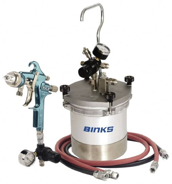 High Volume/Low Pressure Paint Spray Gun MPN:98-1263