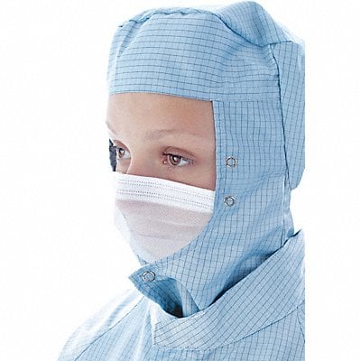 Face Veil Non-Sterile Cleanroom PK500 MPN:BFV06