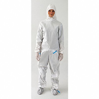 Hooded Disposable Coveralls XS PK20 MPN:S-BDSH