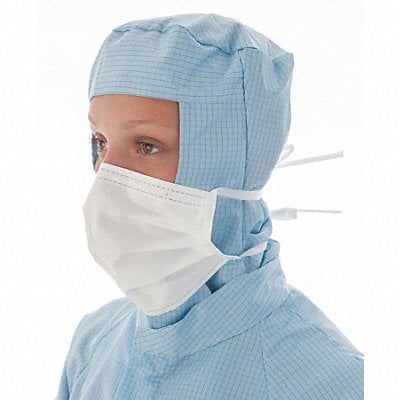 Cleanroom Mask Universal Flat-Fold PK800 MPN:MTA210-0