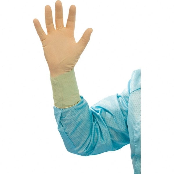 Series Bioclean Prelude Disposable Gloves: Size 5.5, 6.69 mil, Uncoated-Coated Latex, Cleanroom Grade, Unpowdered MPN:BPSL-5055