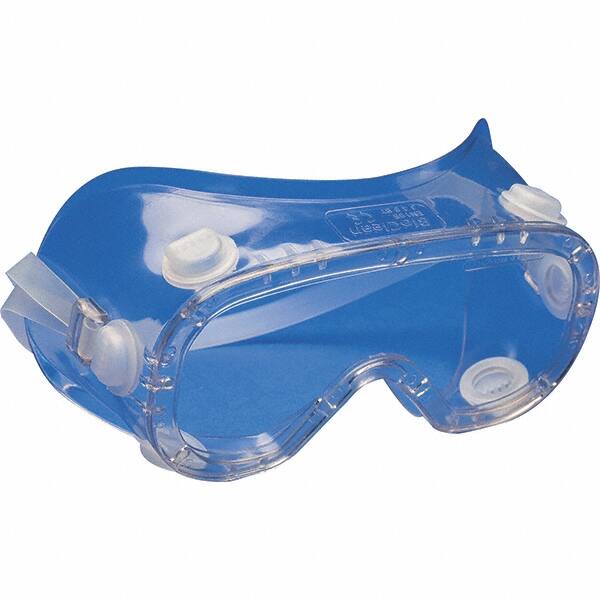 Series BCGS1 Safety Goggles: Scratch-Resistant, Clear Polycarbonate Lenses MPN:BCGS1