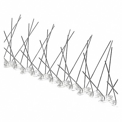 Bird Repellent Spikes Bird-Flite 100 ft. MPN:BP-F2100