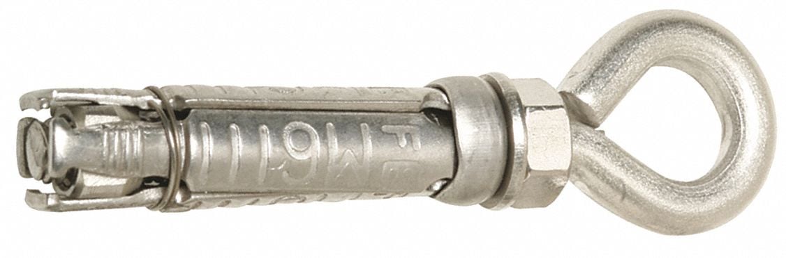 Expansion Bolt 3/4 L Metal PK10 MPN:nb-m6s0