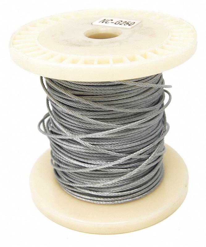 Netting Perimeter Cable 5 L Silver MPN:nc-g250