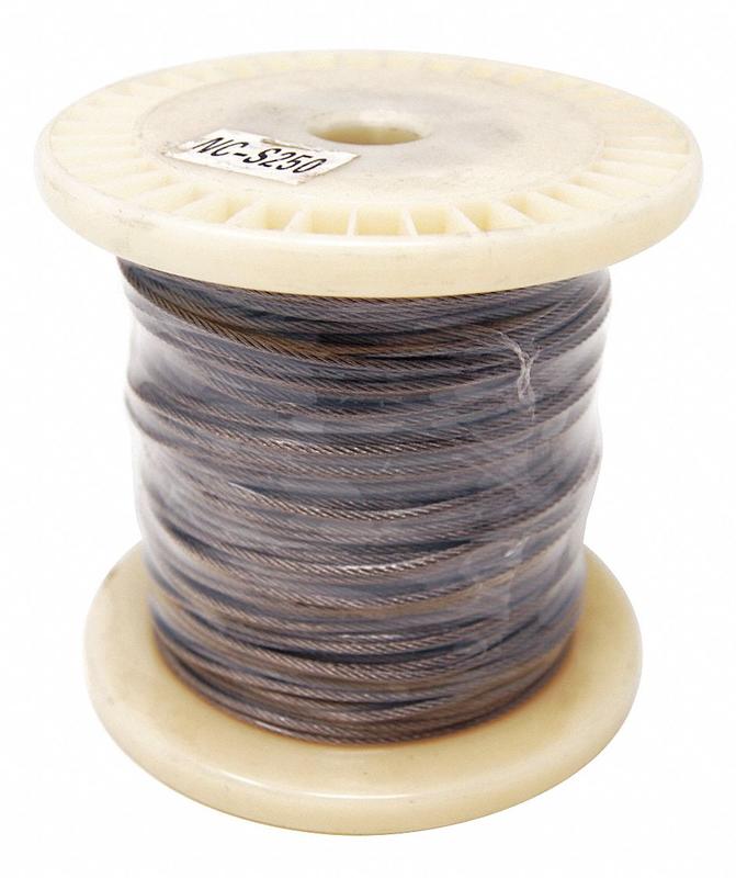 Netting Perimeter Cable 5 L Silver MPN:nc-s250