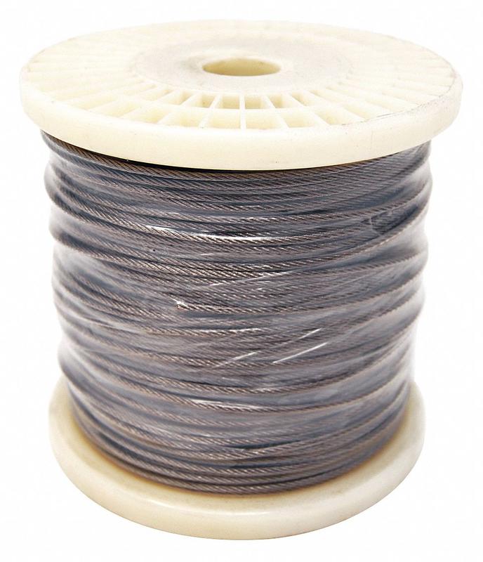 Netting Perimeter Cable 5 L Silver MPN:nc-s500