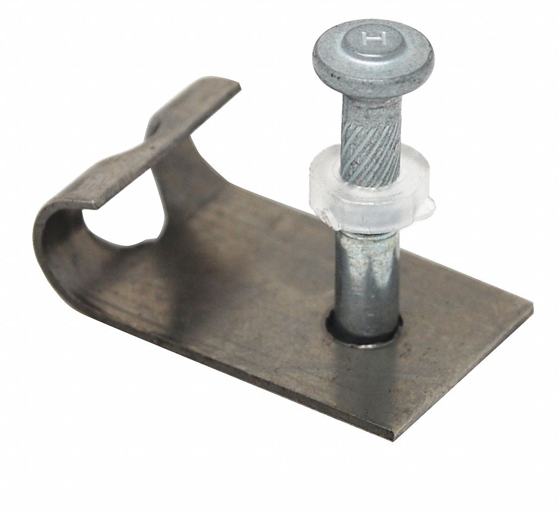 Netting Bracket 1 L Silver PK100 MPN:ni-cb15