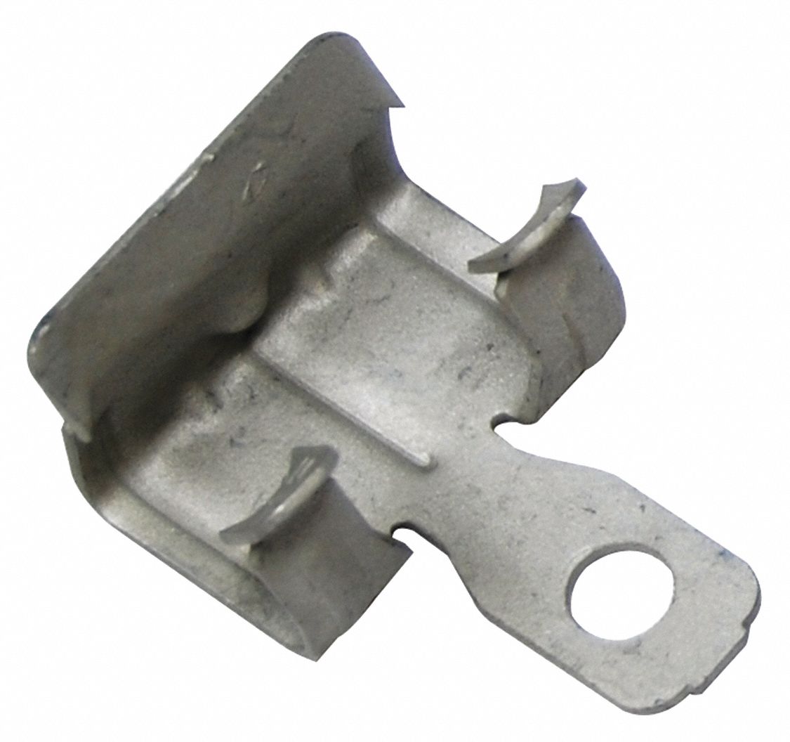 Netting Bracket 1-1/2 L Silver PK100 MPN:ni-gc40