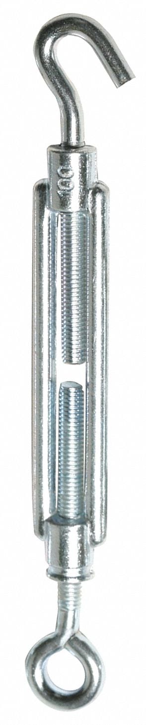 Netting Turnbuckle 1/2 L Silver PK10 MPN:nt-g200