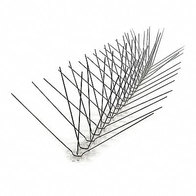 Extra Wide Stainless Steel Spikes 10ft. MPN:EWS-10