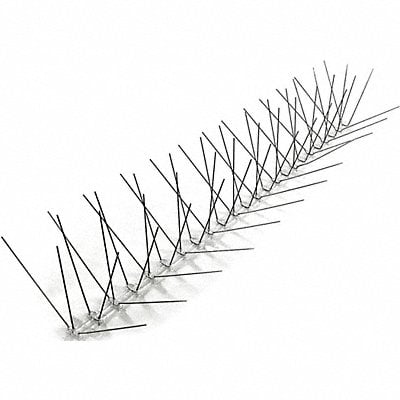 Bird Repellent Spikes 24 ft L PK12 MPN:STS-24