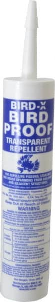 12 Qty 10 oz Gel Bird Repellent MPN:BP-CART MSC