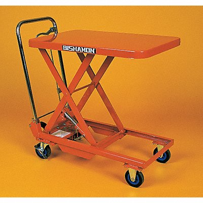 Mobile Scissors Lift Table Manual MPN:BX-25