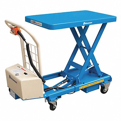 Mobile Scissors Lift Table Powered 24VDC MPN:BX-30B