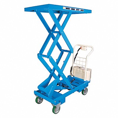 Mobile Scissors Lift Table Power 660 lb MPN:BX-30SB