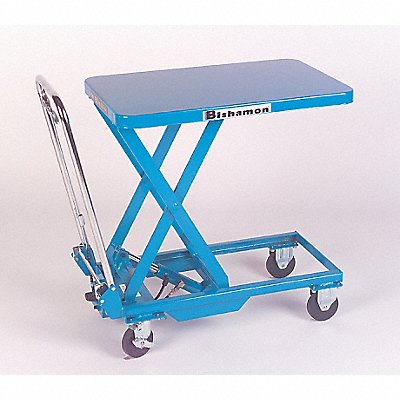 Scissor Lift Table 1760 lb 24VDC MPN:BX-80B