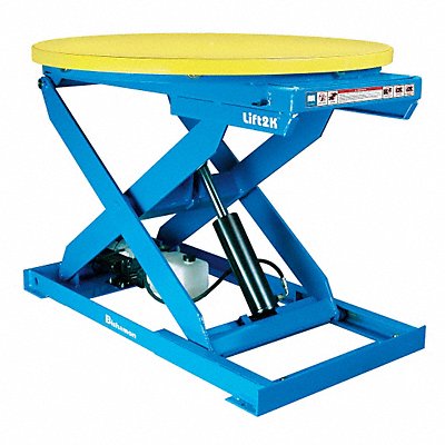 Scissor Lift Table 2000 lb 115V 1 Phase MPN:L2K-TT