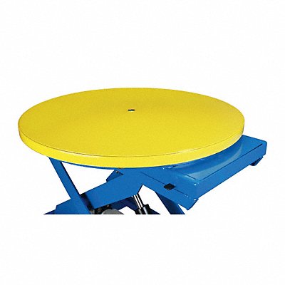 Scissor Lift Table 3000 lb Turntable MPN:L3K-TT