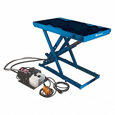 Hydraulic Lift Table 4400 lb 39-3/8 In. MPN:LX200N