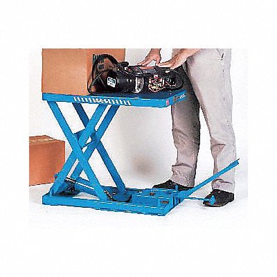 Scissor Lift Table 550 lb 32 in L MPN:X-25C