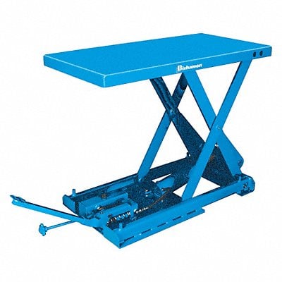 Lift Table Manual 1650 lb Steel MPN:X-75C