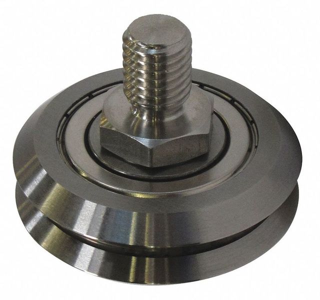 Guide Wheel 2 23/64in Dia Std Dbl Sealed MPN:SWSC4XA